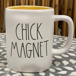 Rae Dunn CHICK MAGNET ceramic mug